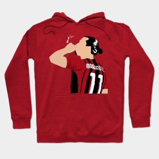 ibra and cigar Hoodie